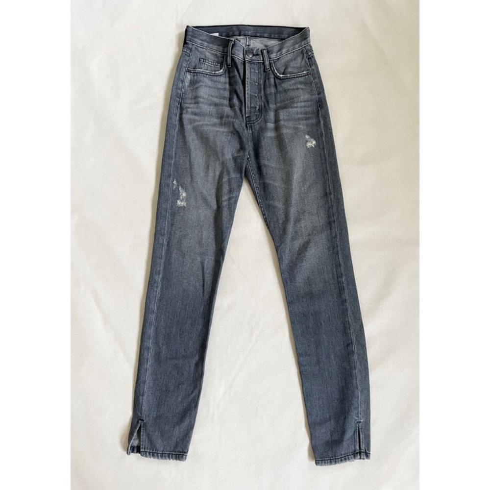 Washed Grey Skinny